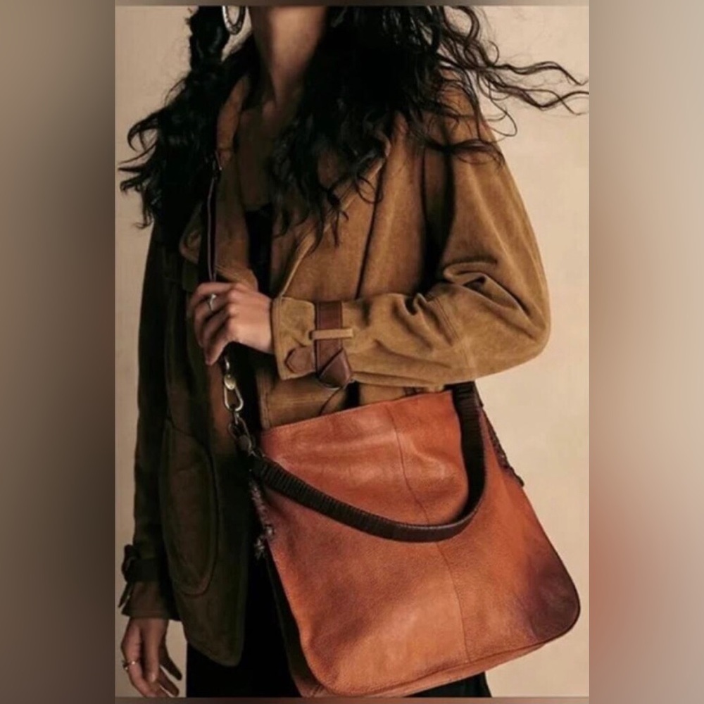 Saratoga Leather Satchel 🔥 We The Free - Picture 12 of 16